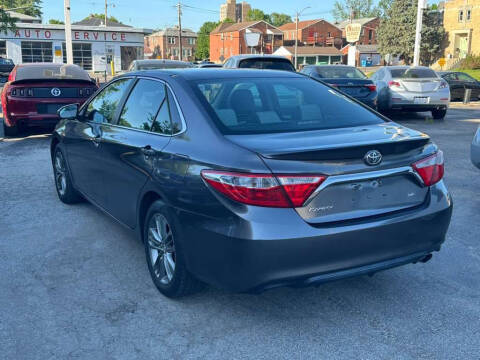 2017 Toyota Camry LE