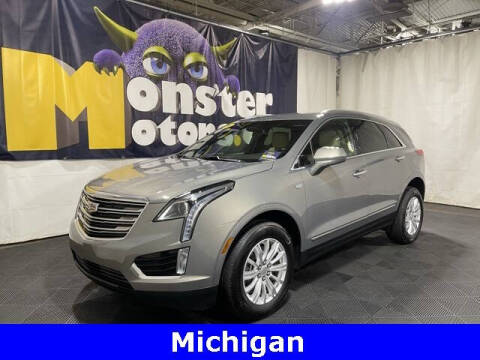 2019 Cadillac XT5 for sale at Monster Motors in Michigan Center MI