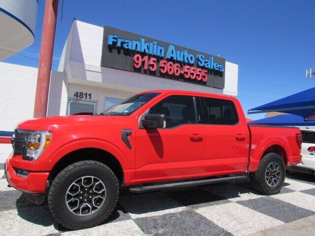 2021 Ford F-150 for sale at Franklin Auto Sales in El Paso TX