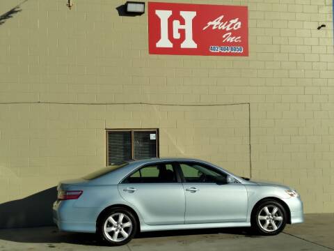 2007 Toyota Camry for sale at HG Auto Inc in South Sioux City NE
