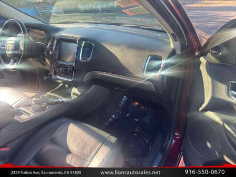 2017 Dodge Durango GT