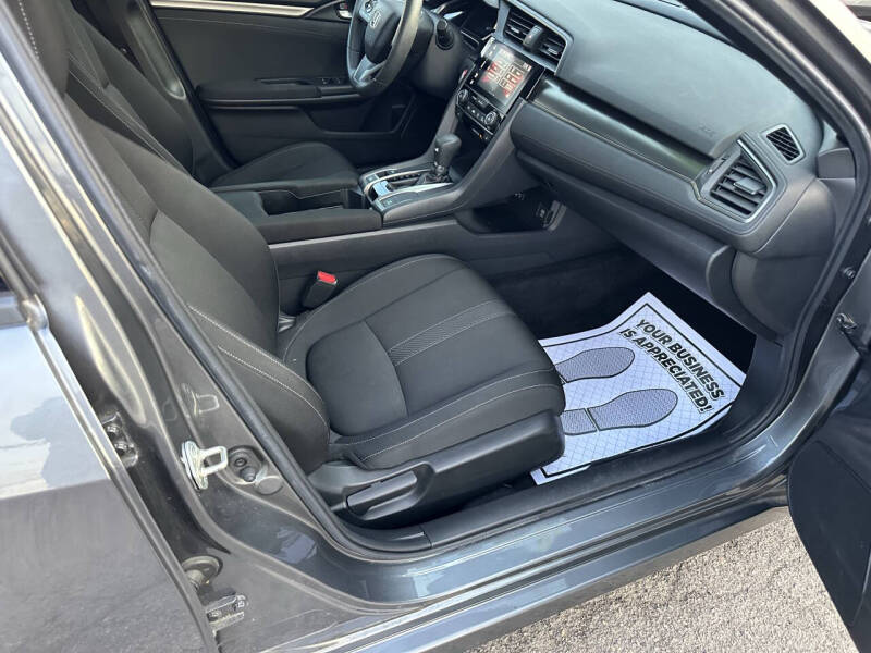 2018 Honda Civic EX