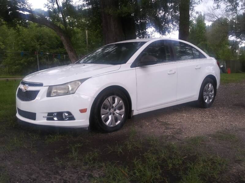 2012 Chevrolet Cruze for sale at One Stop Motor Club in Jacksonville FL
