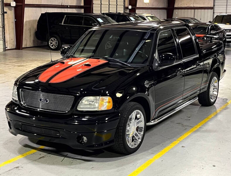 2001 Ford F-150 Harley-Davidson