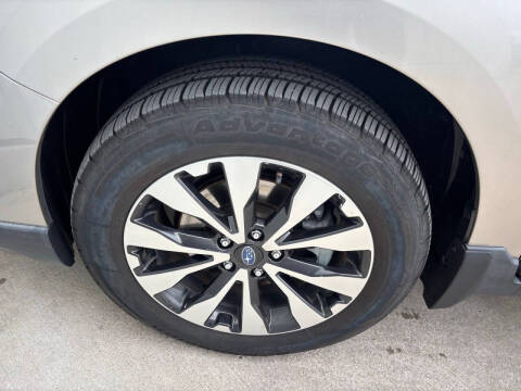 2015 Subaru Outback 2.5i Limited