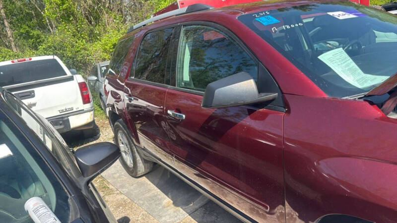 2015 GMC Acadia SLE-2