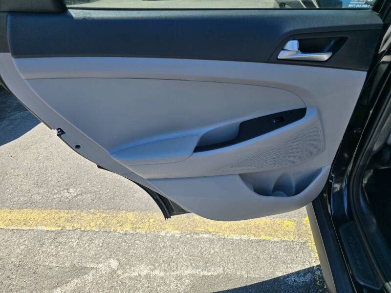 2019 Hyundai Tucson SE