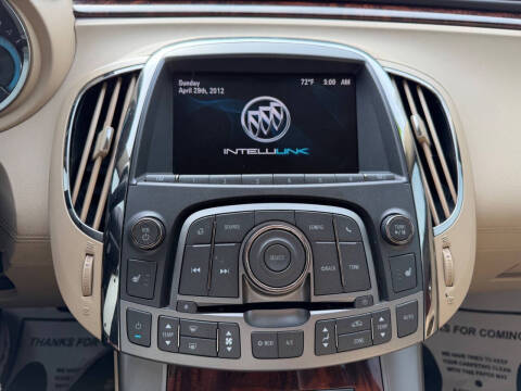 2013 Buick LaCrosse Leather