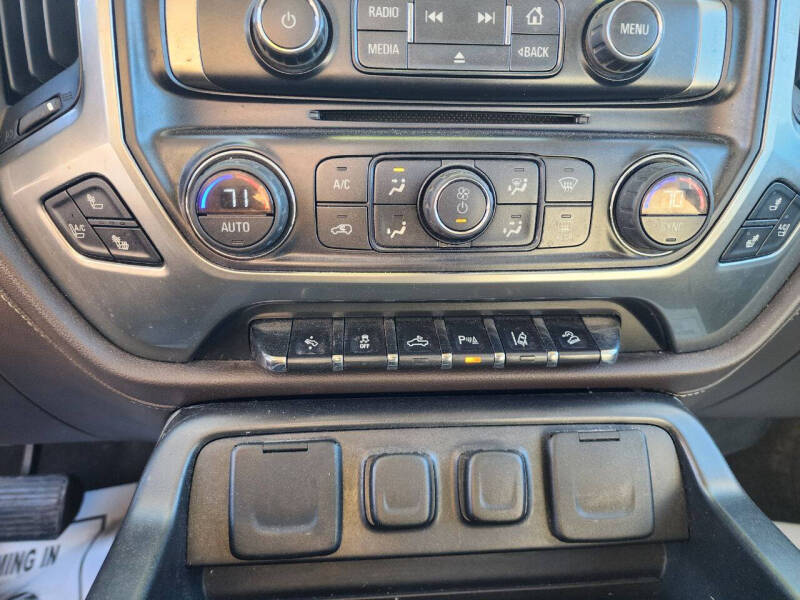 2015 Chevrolet Silverado 1500 LTZ Z71