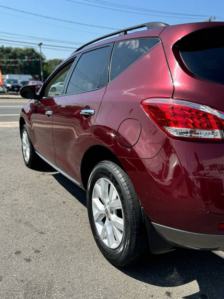 2012 Nissan Murano for sale at One Stop Auto Sales NYC in Valley Stream, NY