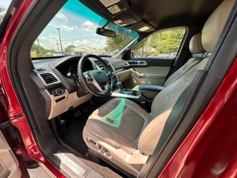 2015 Ford Explorer Limited