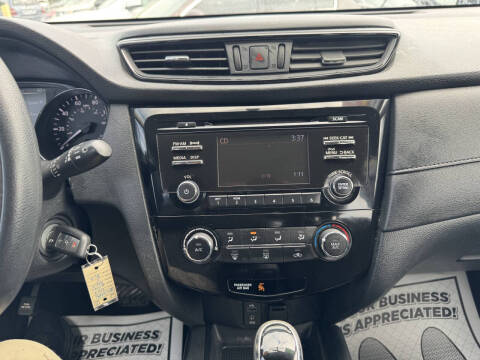 2017 Nissan Rogue S