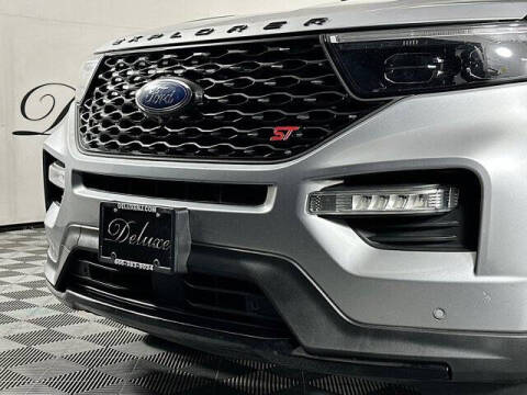 2021 Ford Explorer ST