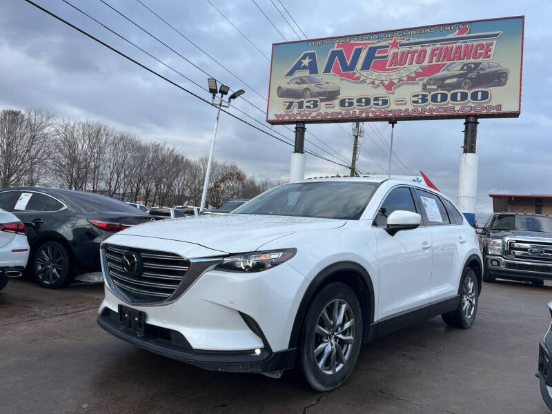 2019 Mazda CX-9 for sale at ANF AUTO FINANCE in Houston TX