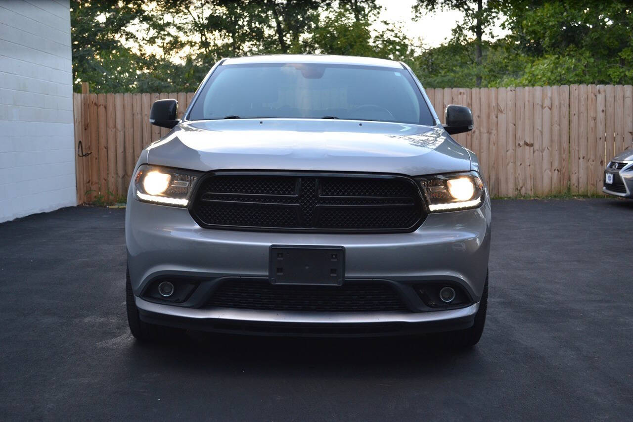 2017 Dodge Durango for sale at Knox Max Motors LLC in Knoxville, TN