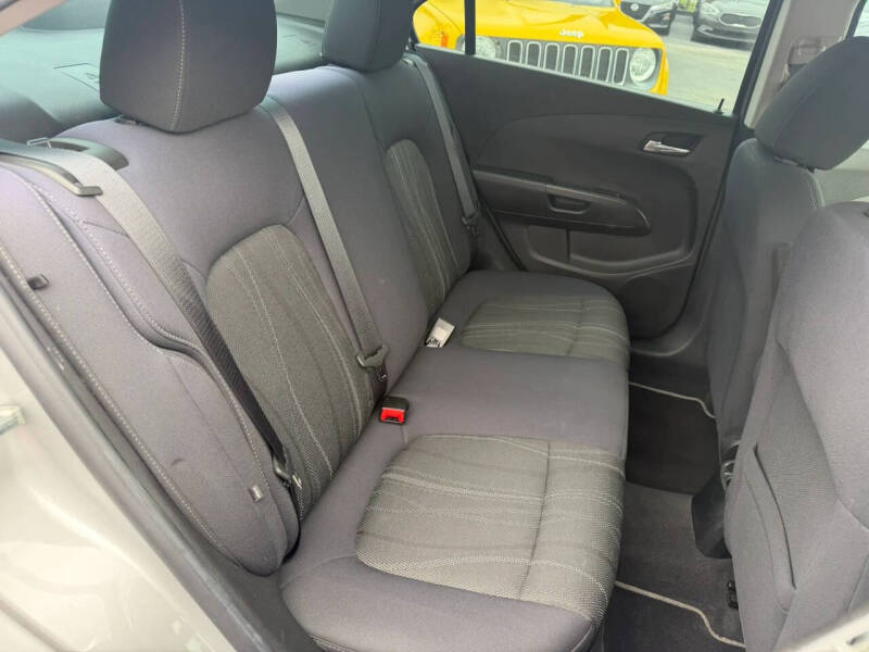 2013 Chevrolet Sonic LT Auto