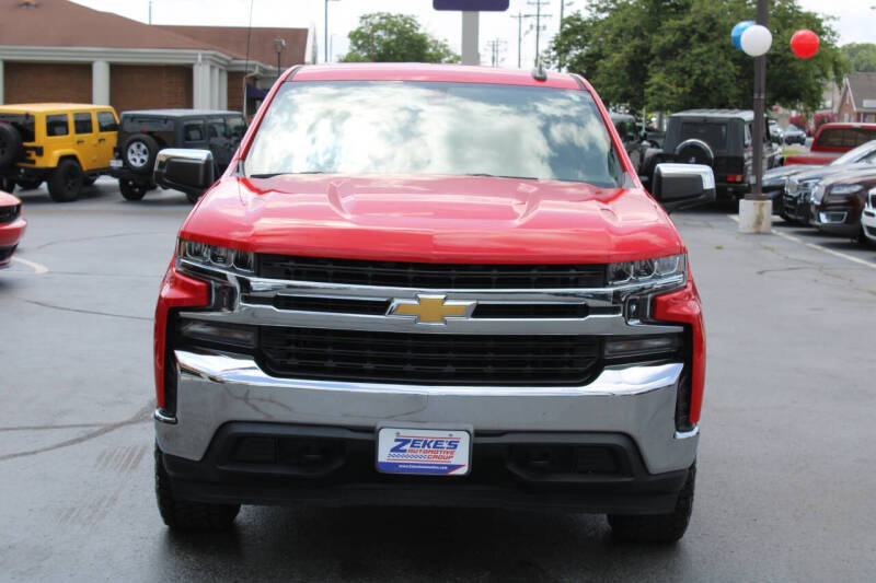 2020 Chevrolet Silverado 1500