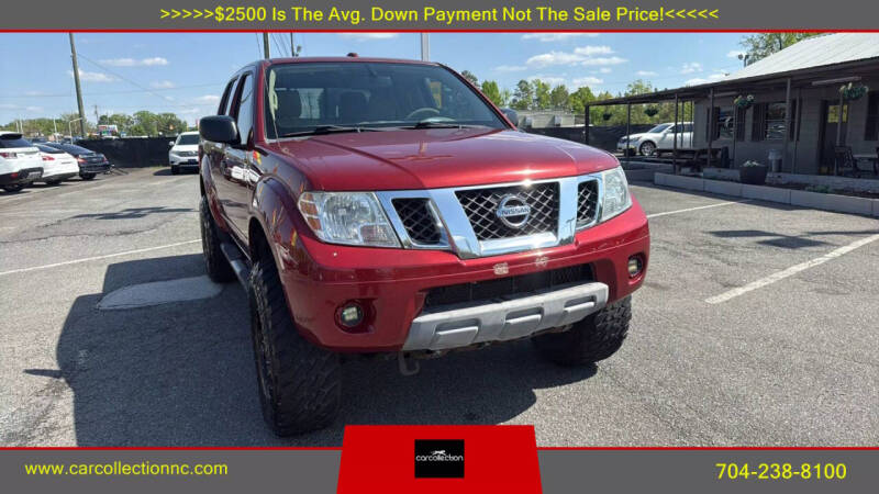 2015 Nissan Frontier