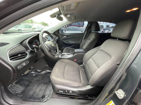 2018 Chevrolet Malibu LT