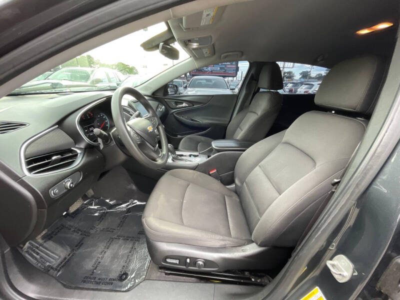 2018 Chevrolet Malibu LT