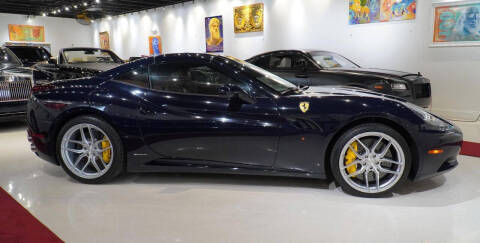 2012 Ferrari California