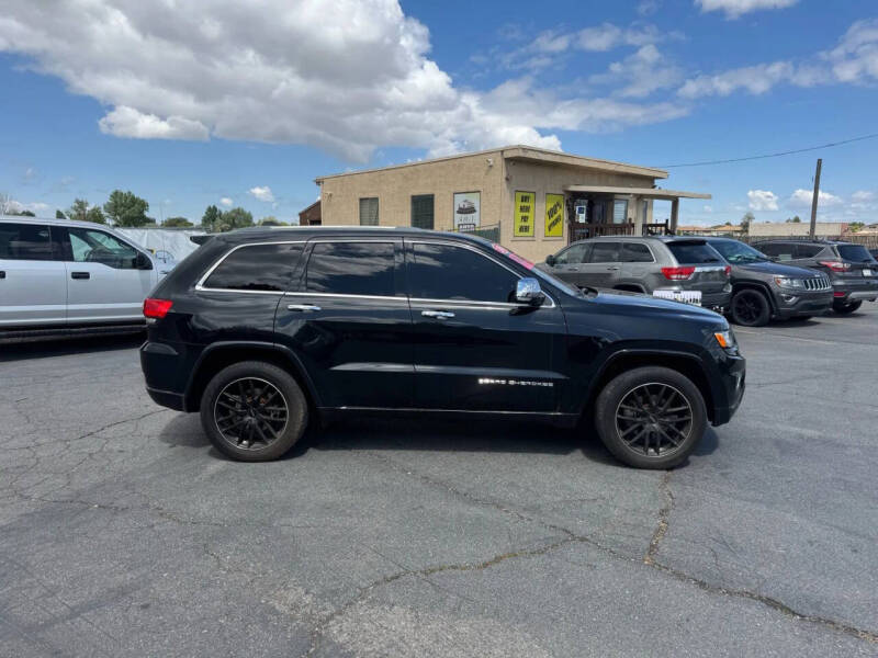 2014 Jeep Grand Cherokee Overland