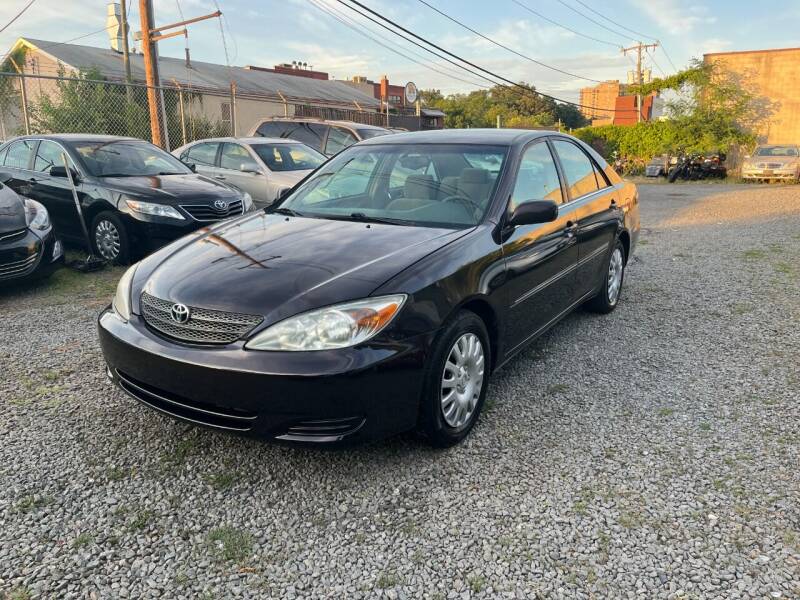 2002 Toyota Camry for sale at A & B Auto Finance Company in Alexandria VA