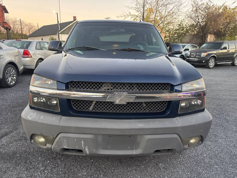 2002 Chevrolet Avalanche 1500