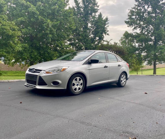 2014 Ford Focus for sale at KAY MOTORS LLC in Saint Louis, MO