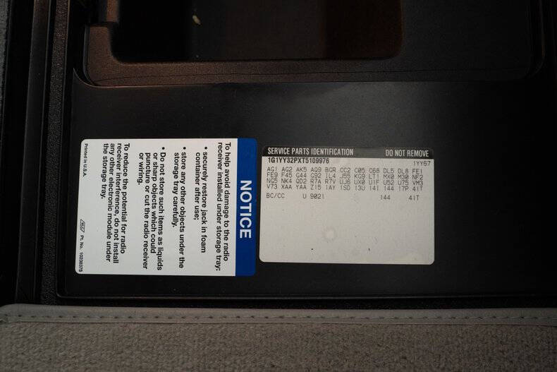 1996 Chevrolet Corvette