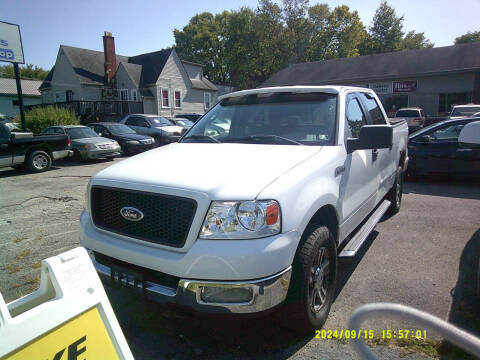 2005 Ford F-150 for sale at Winchester Auto Sales in Winchester KY