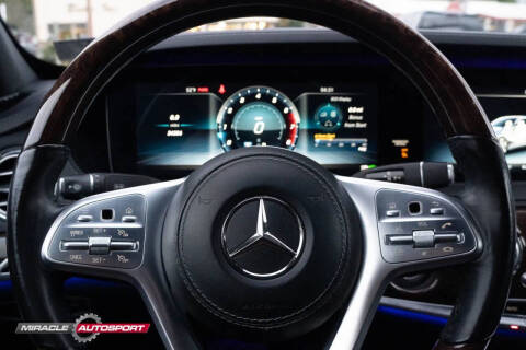 2018 Mercedes-Benz S-Class S 560 4MATIC