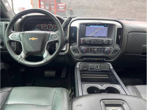 2017 Chevrolet Silverado 1500