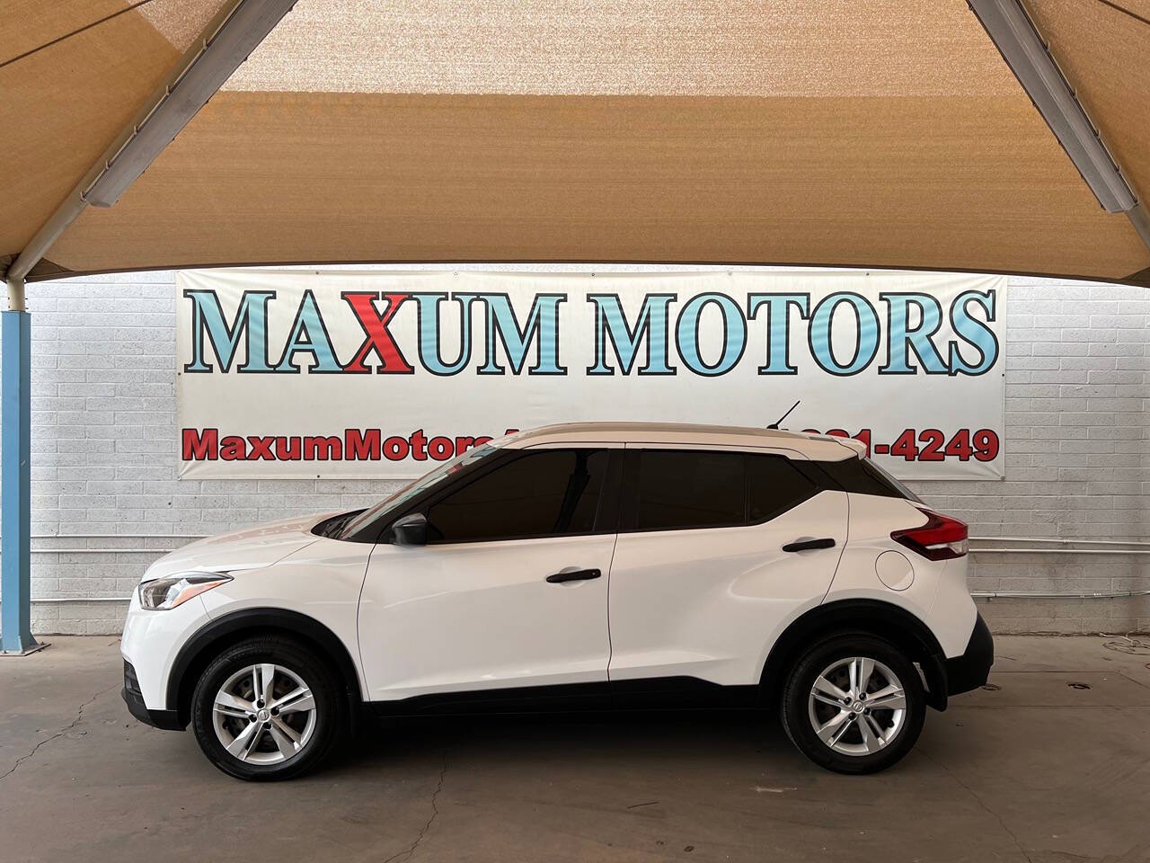 2019 Nissan Kicks for sale at Maxum Motors Limited in Chandler, AZ