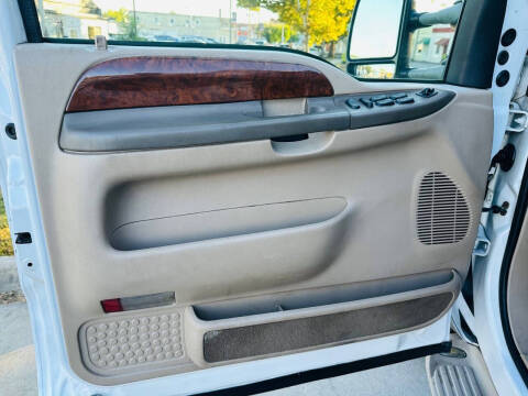 2001 Ford Excursion Limited