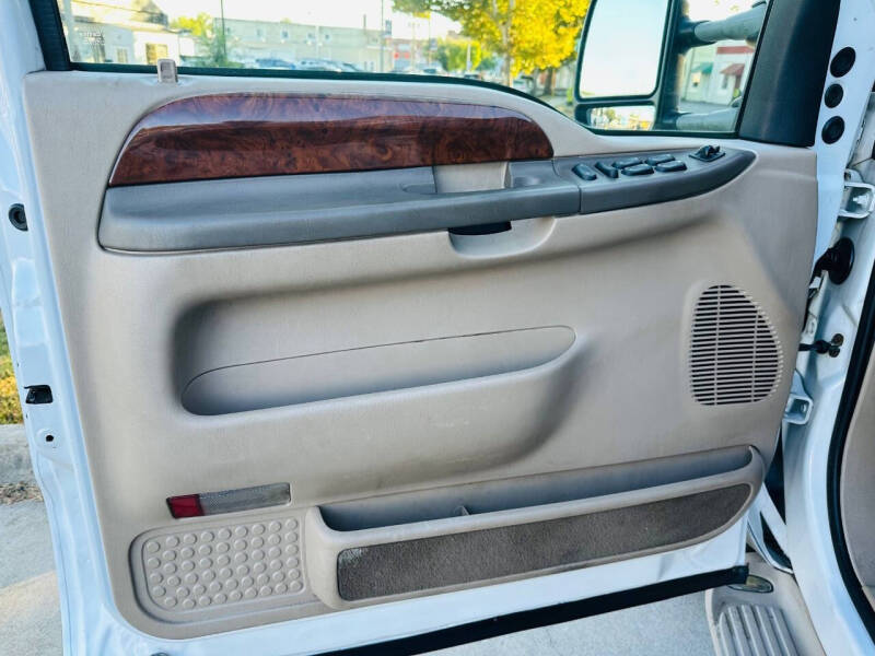 2001 Ford Excursion Limited