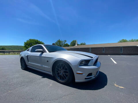 2014 Ford Mustang for sale at Tennessee Valley Wholesale Autos LLC in Huntsville AL