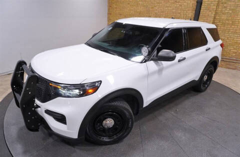 2022 Ford Explorer Police Interceptor Utility