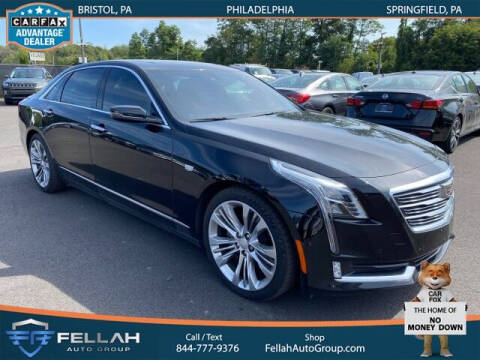 2017 Cadillac CT6 for sale at Fellah Auto Group in Philadelphia PA