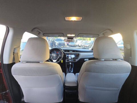 2017 Toyota Corolla LE