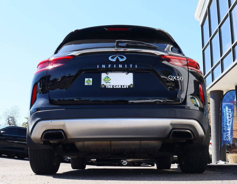 2019 Infiniti QX50 Luxe