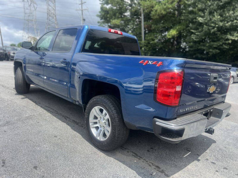 2018 Chevrolet Silverado 1500
