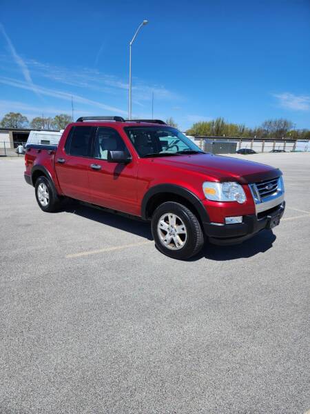2007 Ford Explorer Sport Trac for sale at NEW 2 YOU AUTO SALES LLC in Waukesha WI