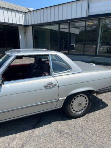 1989 Mercedes-Benz SL-Class