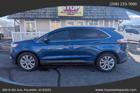 2020 Ford Edge Titanium