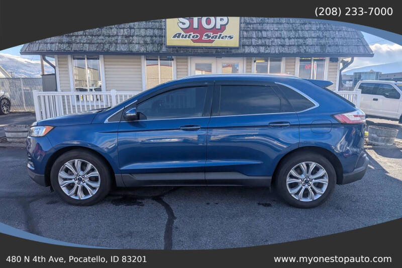 2020 Ford Edge Titanium