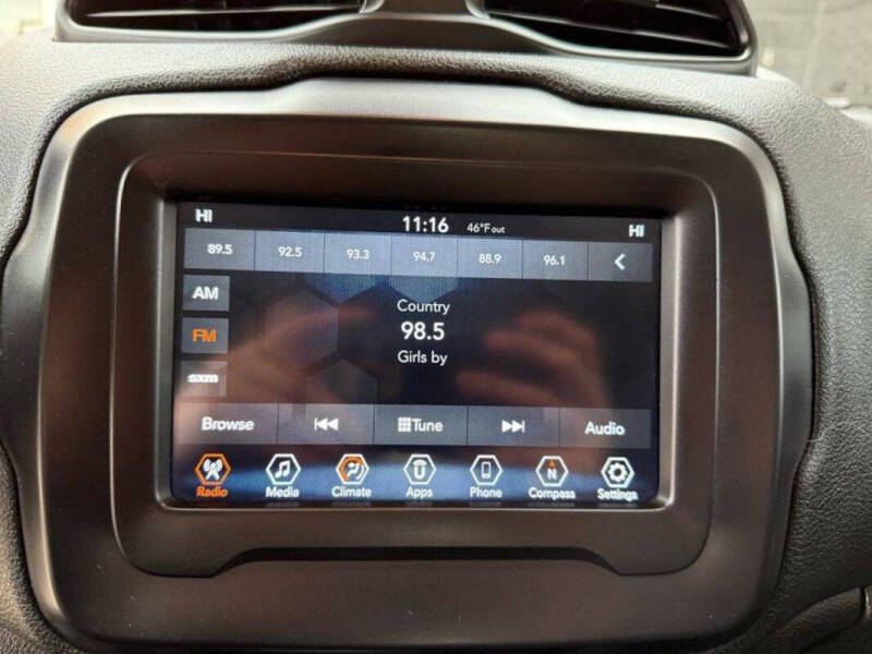 2018 Jeep Renegade Latitude