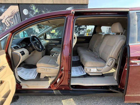 2016 Honda Odyssey SE
