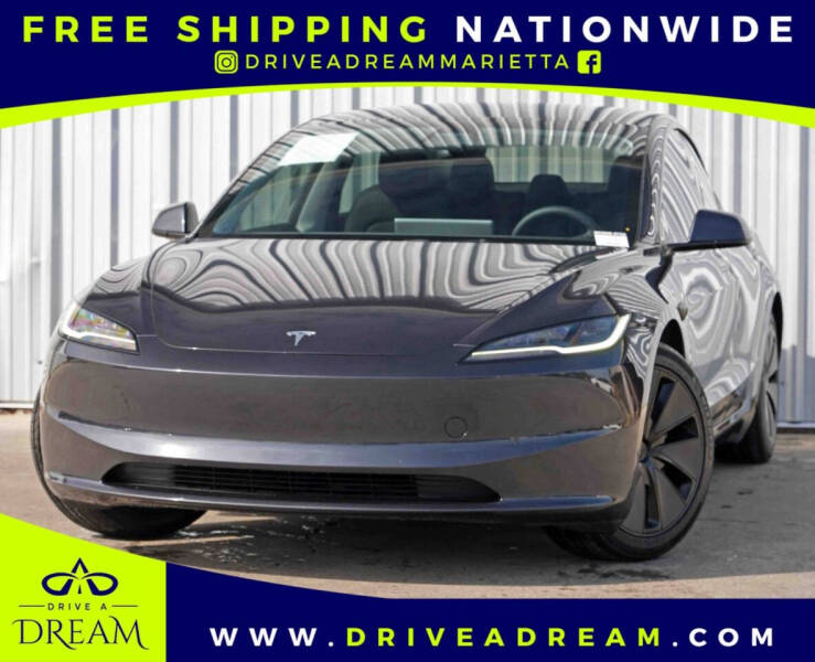 2025 Tesla Model 3 Long Range