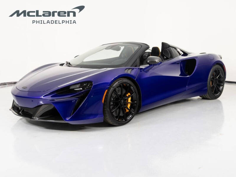 2025 McLaren Artura Spider